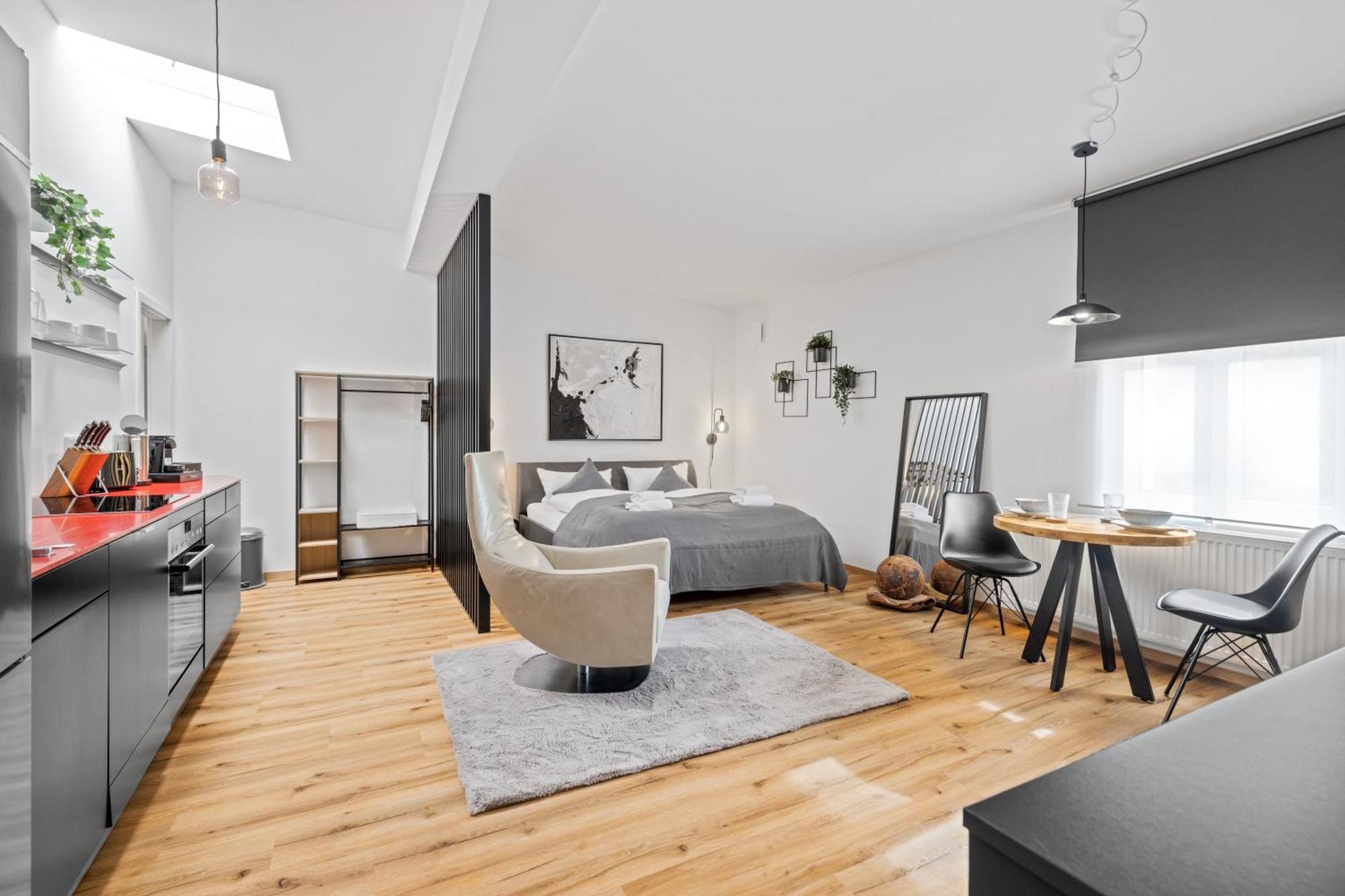 Stylish Tiny City House Augsbourg Extérieur photo