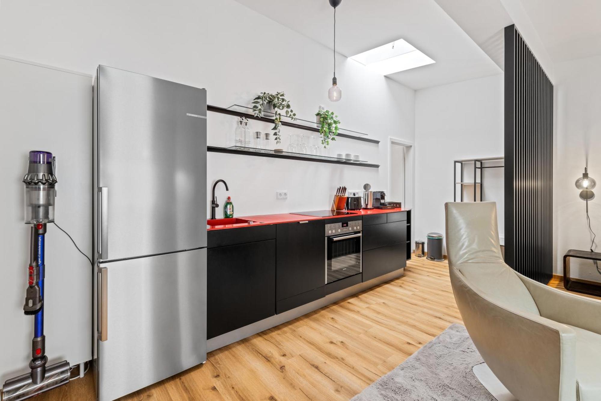 Stylish Tiny City House Augsbourg Extérieur photo