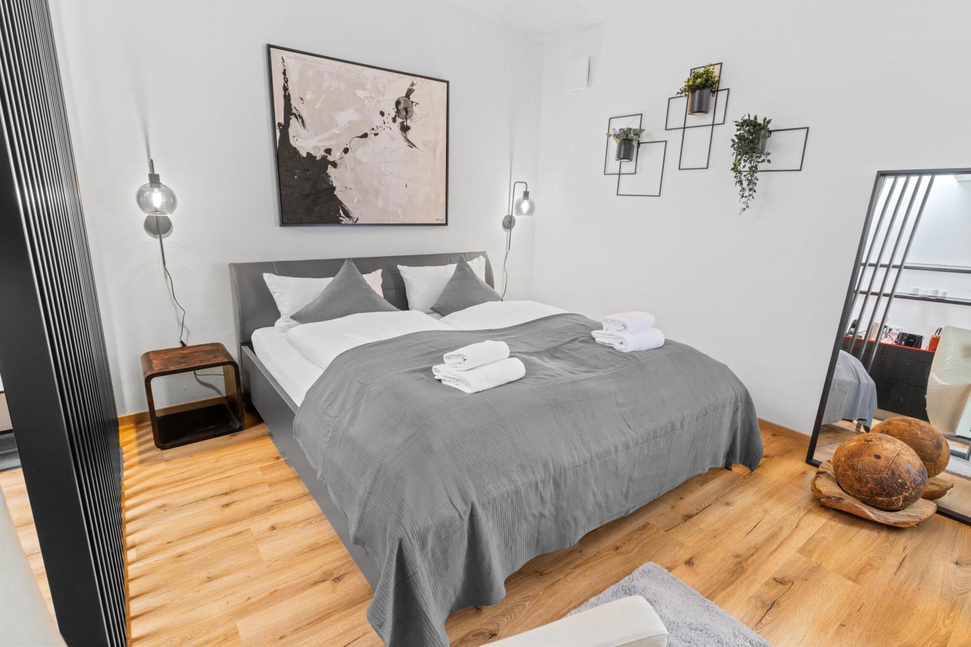 Stylish Tiny City House Augsbourg Extérieur photo