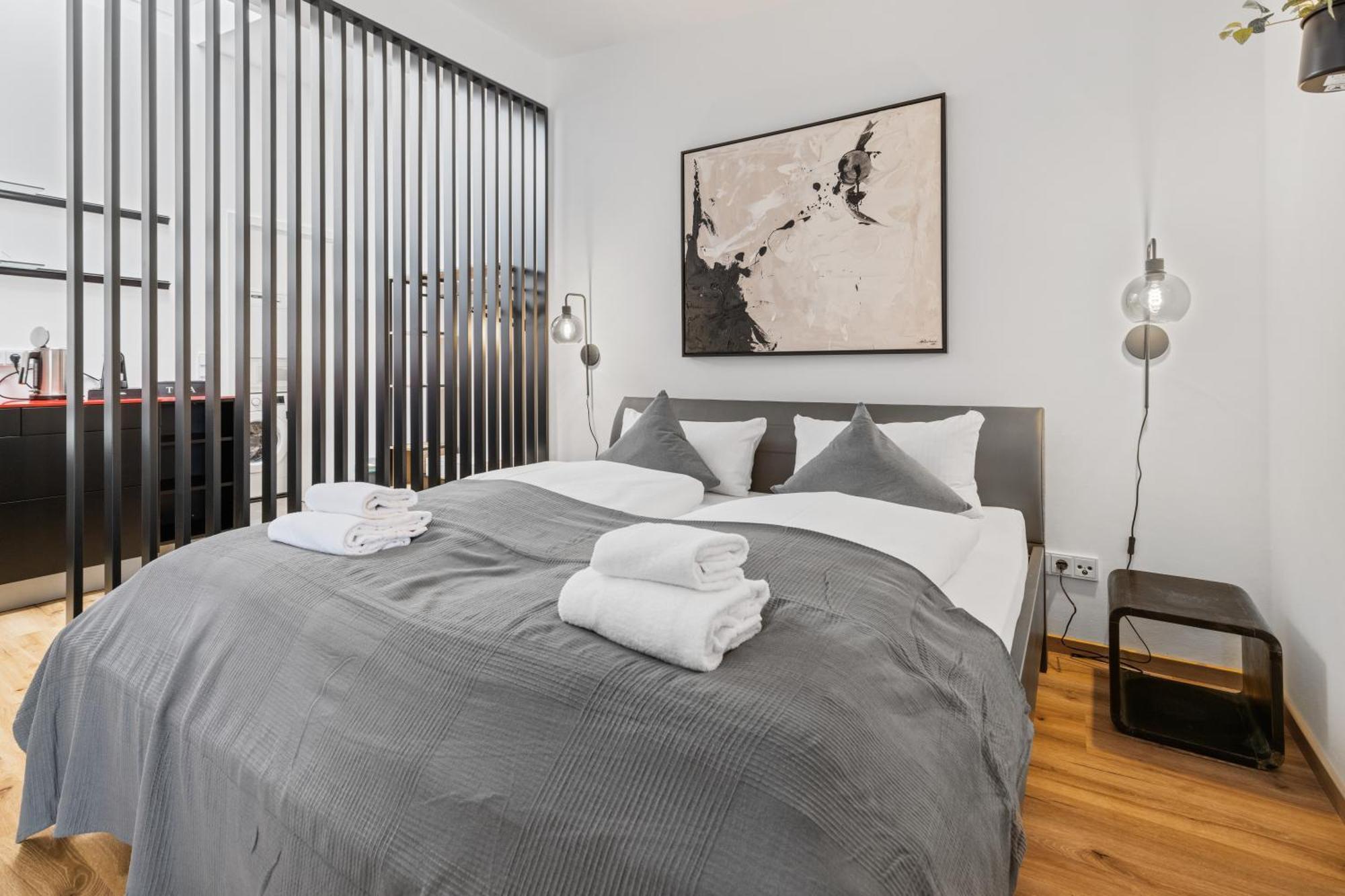 Stylish Tiny City House Augsbourg Extérieur photo
