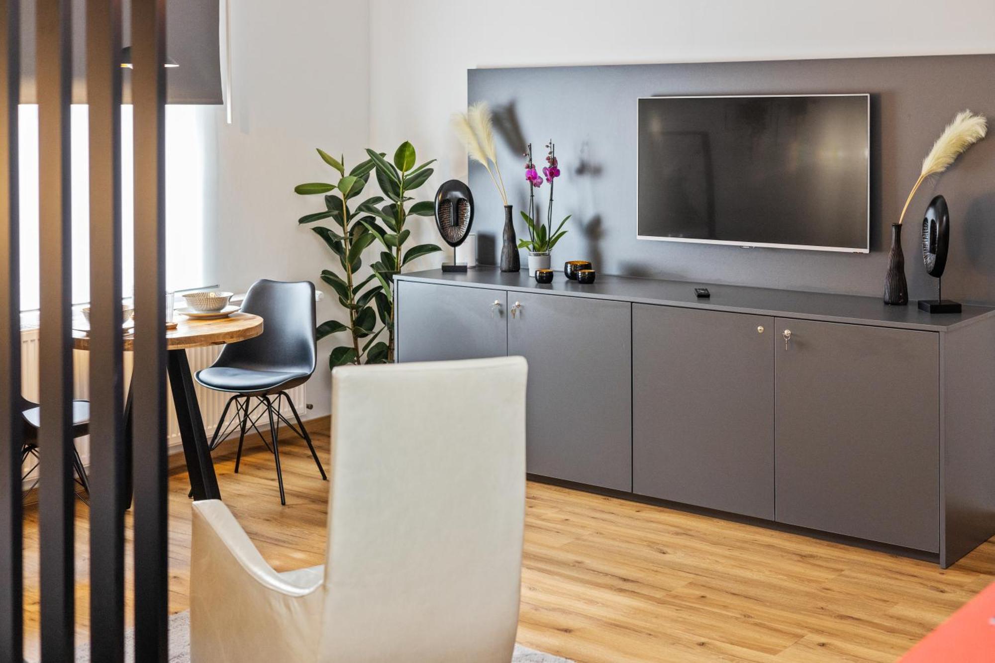 Stylish Tiny City House Augsbourg Extérieur photo