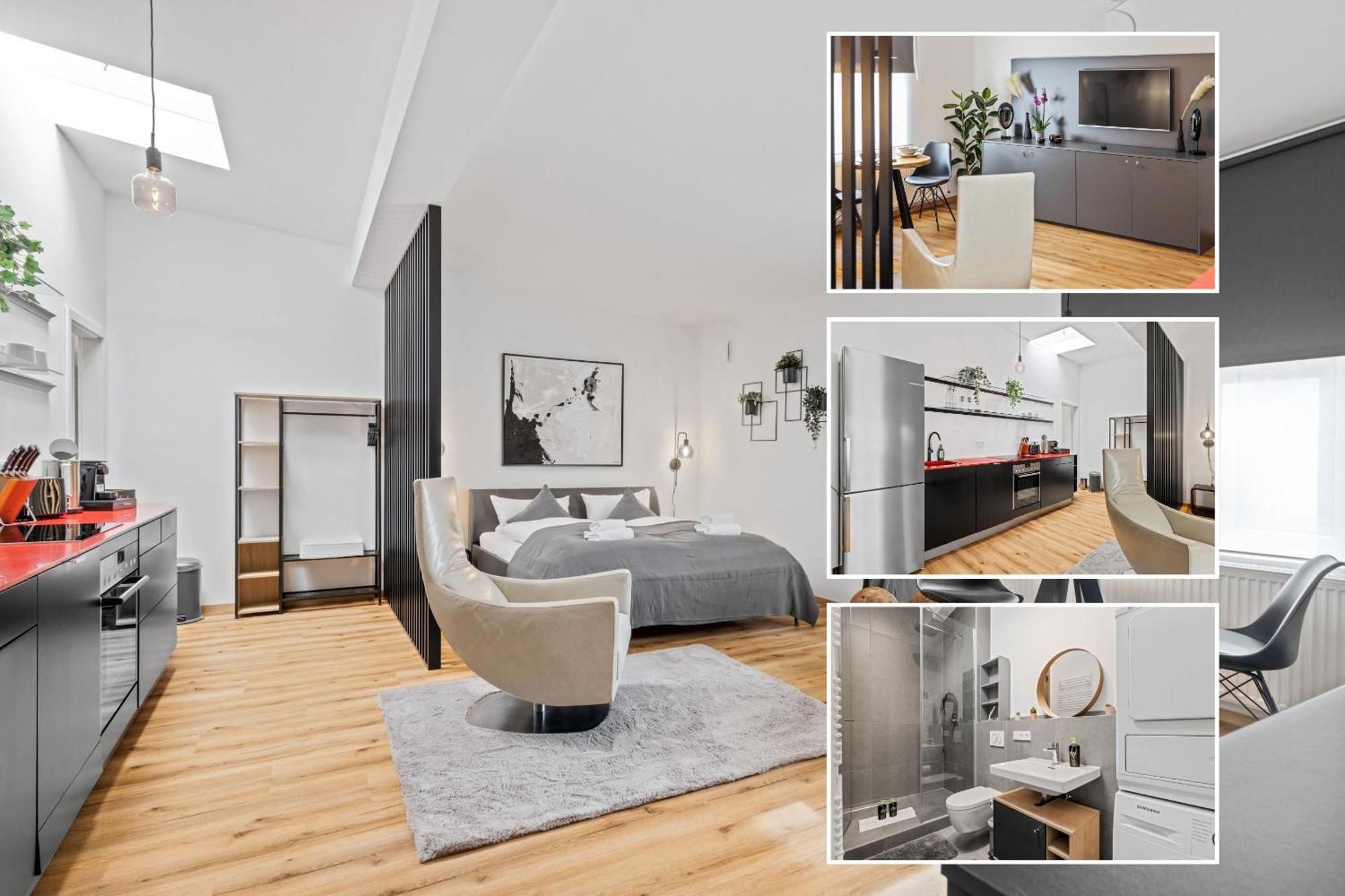 Stylish Tiny City House Augsbourg Extérieur photo